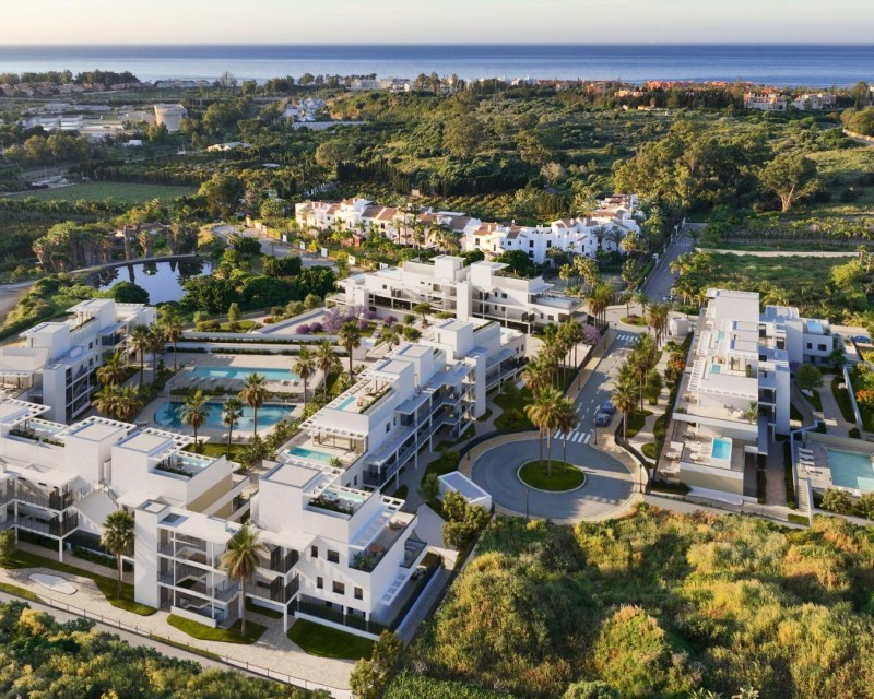 Appartement - Nieuw constructie - Estepona - Coto de la Serena