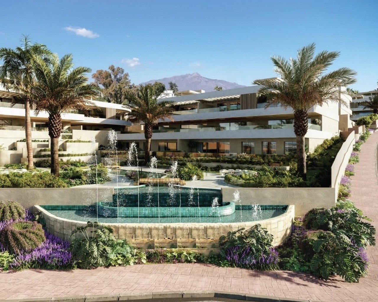 Appartement - Nieuw constructie - Estepona - El Campanario