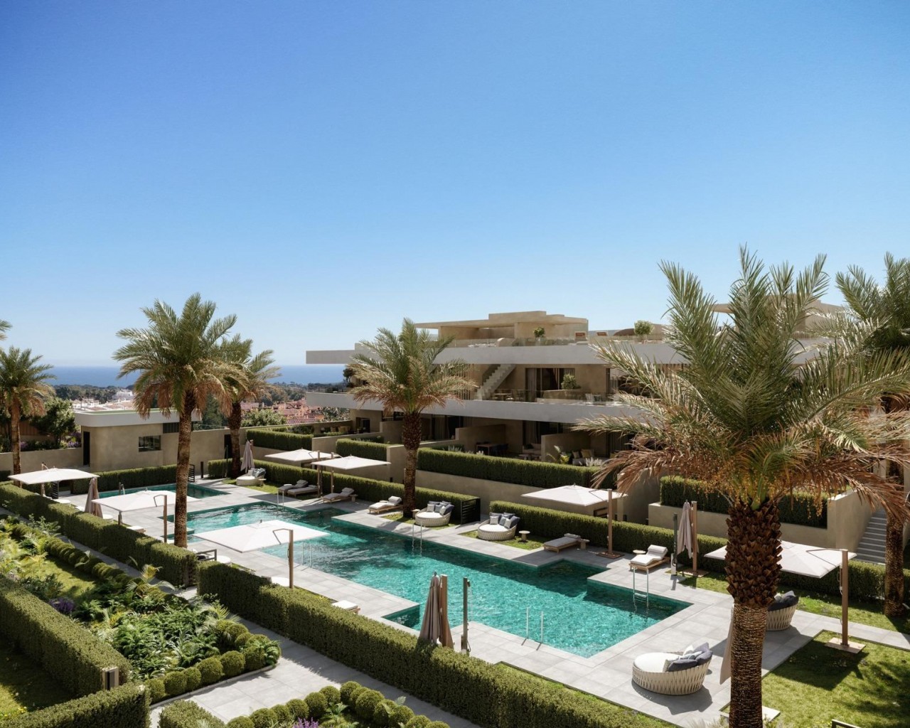 Appartement - Nieuw constructie - Estepona - El Campanario
