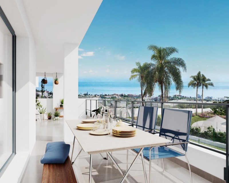 Appartement - Nieuw constructie - Estepona - Estepona Golf