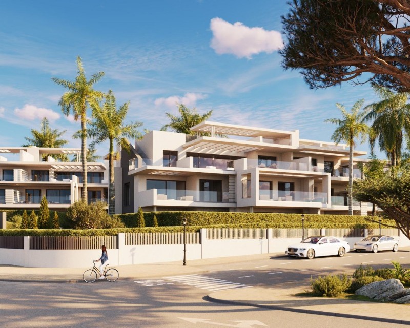 Appartement - Nieuw constructie - Estepona - La Gaspara
