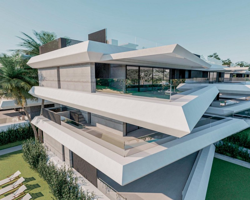 Appartement - Nieuw constructie - Estepona - La Resina Golf