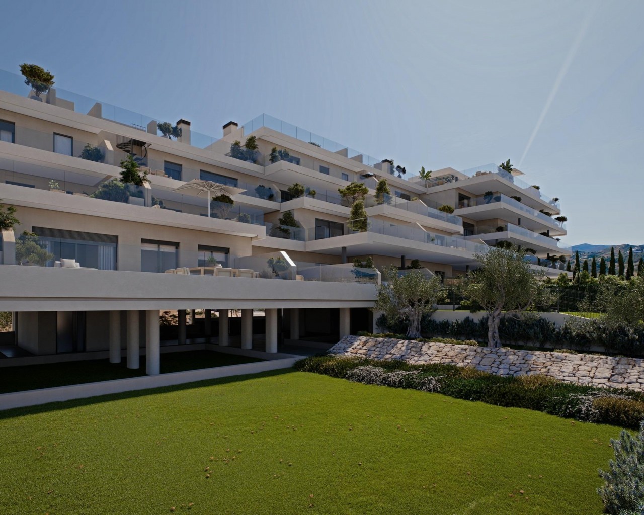 Appartement - Nieuw constructie - Estepona - Las Mesas