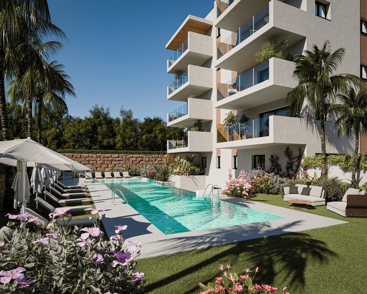 Appartement - Nieuw constructie - Estepona - Las Mesas