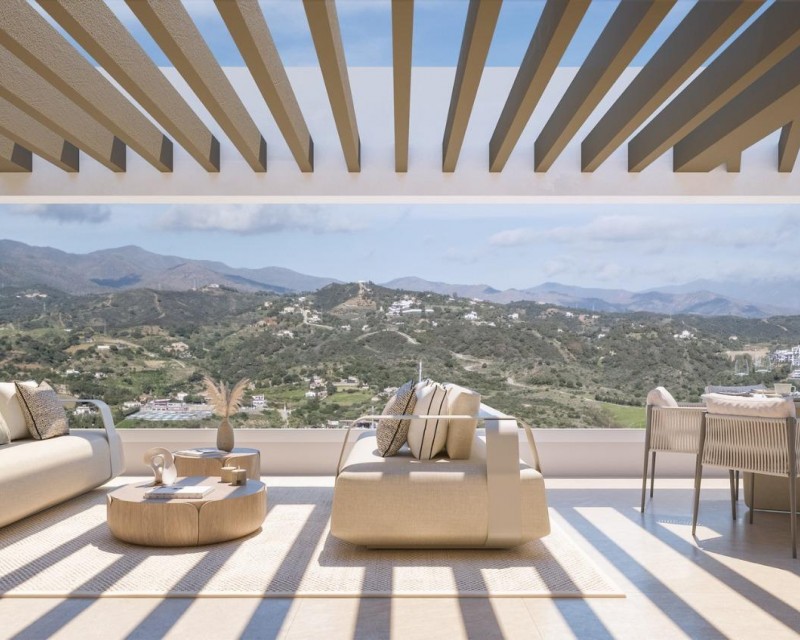 Appartement - Nieuw constructie - Estepona - Las Mesas