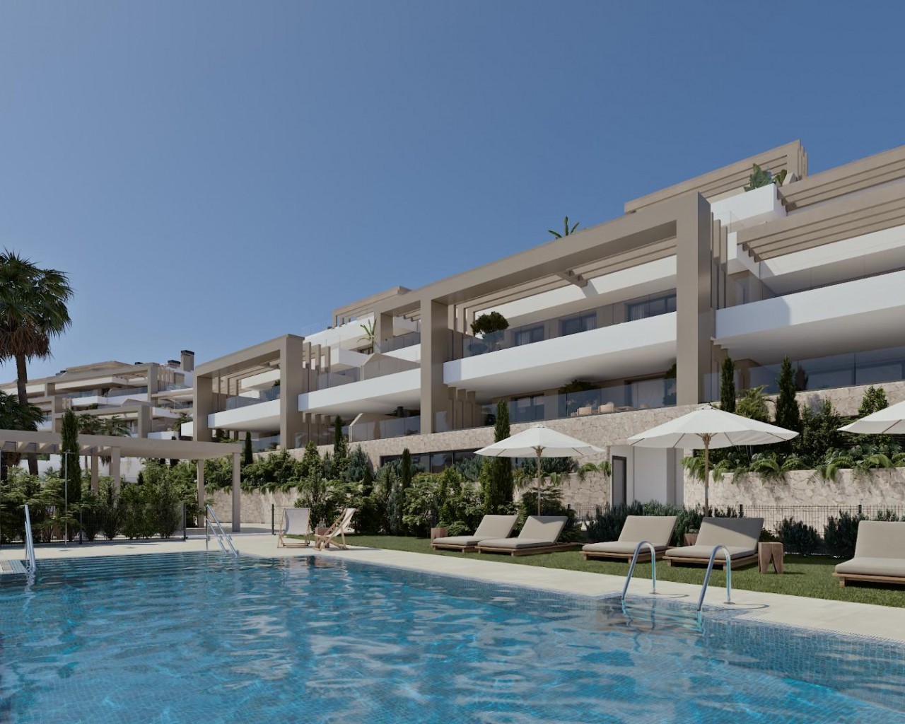 Appartement - Nieuw constructie - Estepona - Las Mesas