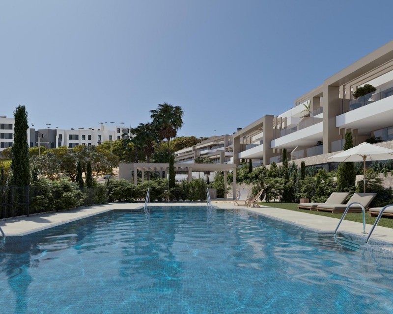 Appartement - Nieuw constructie - Estepona - Las Mesas