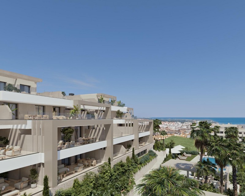 Appartement - Nieuw constructie - Estepona - Las Mesas