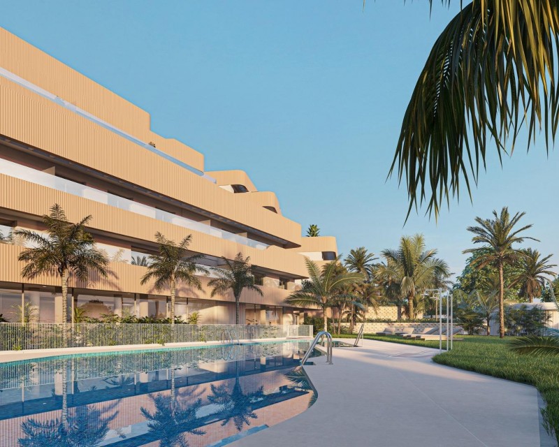 Appartement - Nieuw constructie - Estepona - Las Mesas