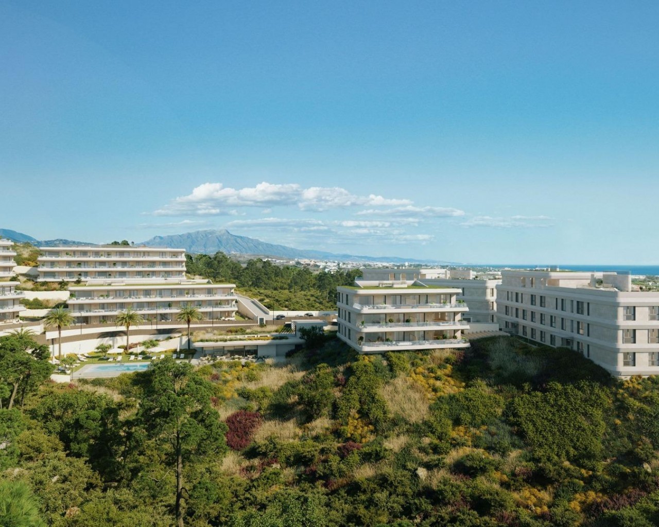 Appartement - Nieuw constructie - Estepona - Parque Selwo