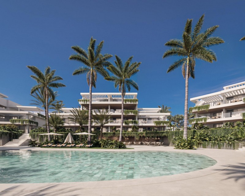Appartement - Nieuw constructie - Estepona - Playa del Padrón