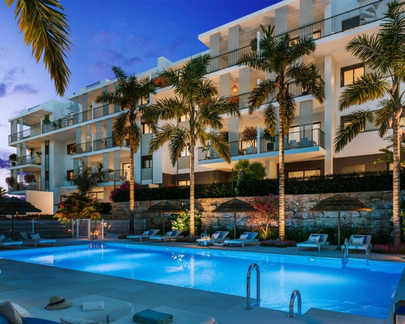 Appartement - Nieuw constructie - Estepona - Playa La Rada