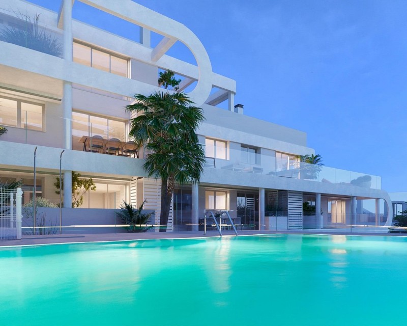 Appartement - Nieuw constructie - Estepona - Polideportivo