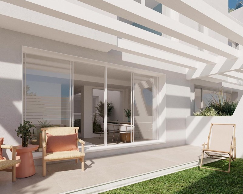 Appartement - Nieuw constructie - Estepona - Polideportivo