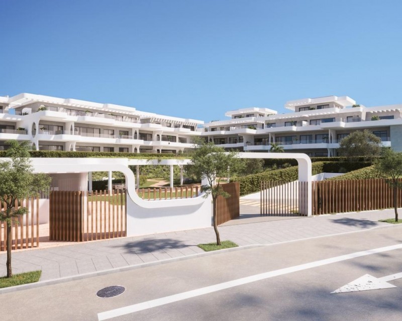 Appartement - Nieuw constructie - Estepona - Reinoso