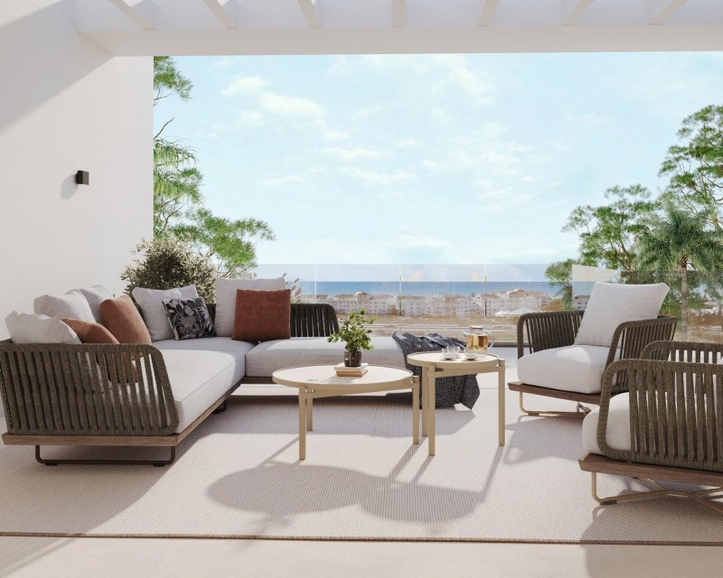 Appartement - Nieuw constructie - Estepona - Resinera Voladilla