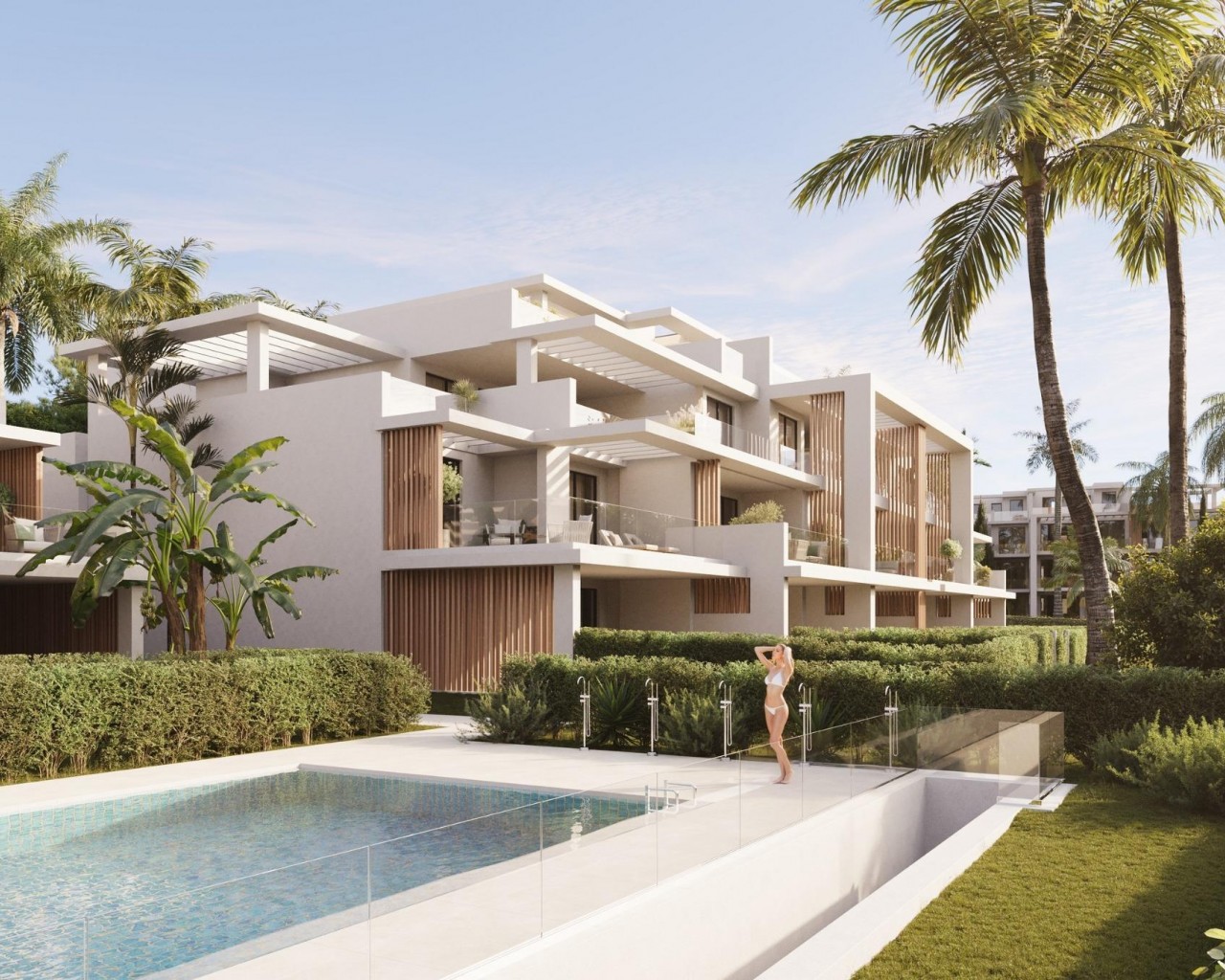 Appartement - Nieuw constructie - Estepona - Resinera Voladilla