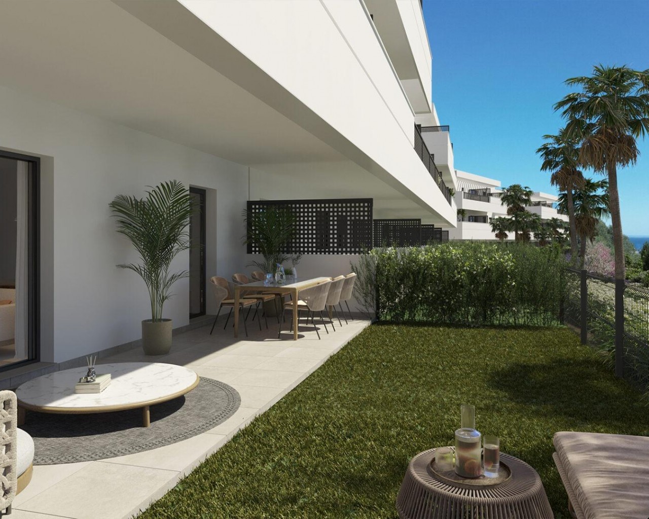 Appartement - Nieuw constructie - Estepona - Urb. La Galera