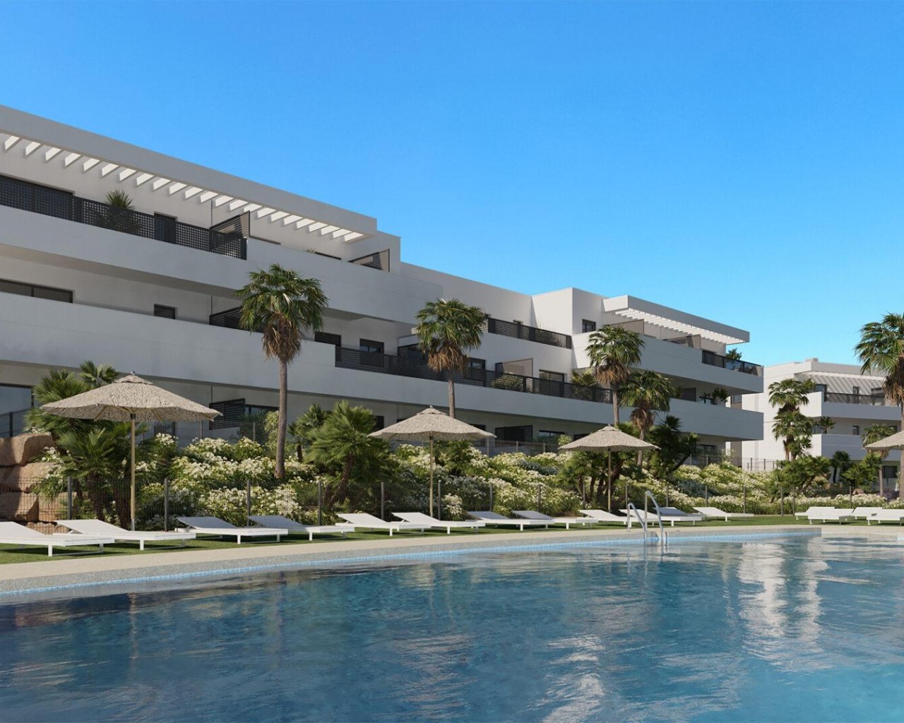 Appartement - Nieuw constructie - Estepona - Urb. La Galera