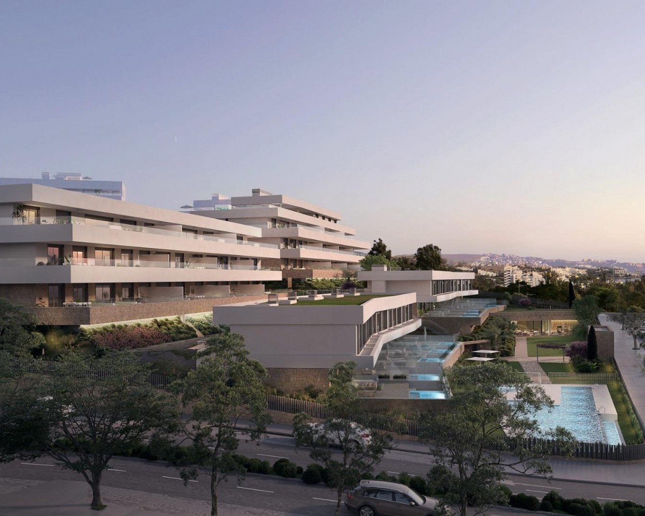 Appartement - Nieuw constructie - Estepona - Urb. La Gaspara