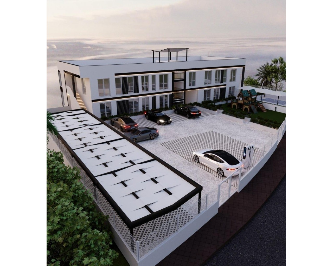 Appartement - Nieuw constructie - Finestrat - Balcón de finestrat