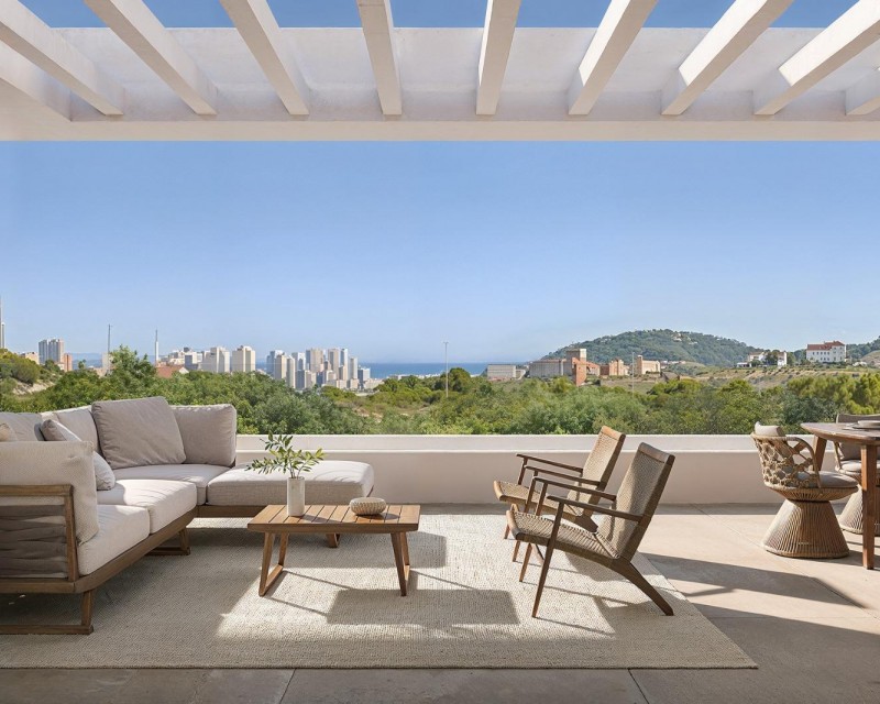 Appartement - Nieuw constructie - Finestrat - Balcón de finestrat