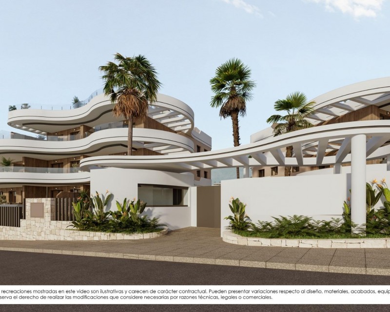 Appartement - Nieuw constructie - Finestrat - Campana garden