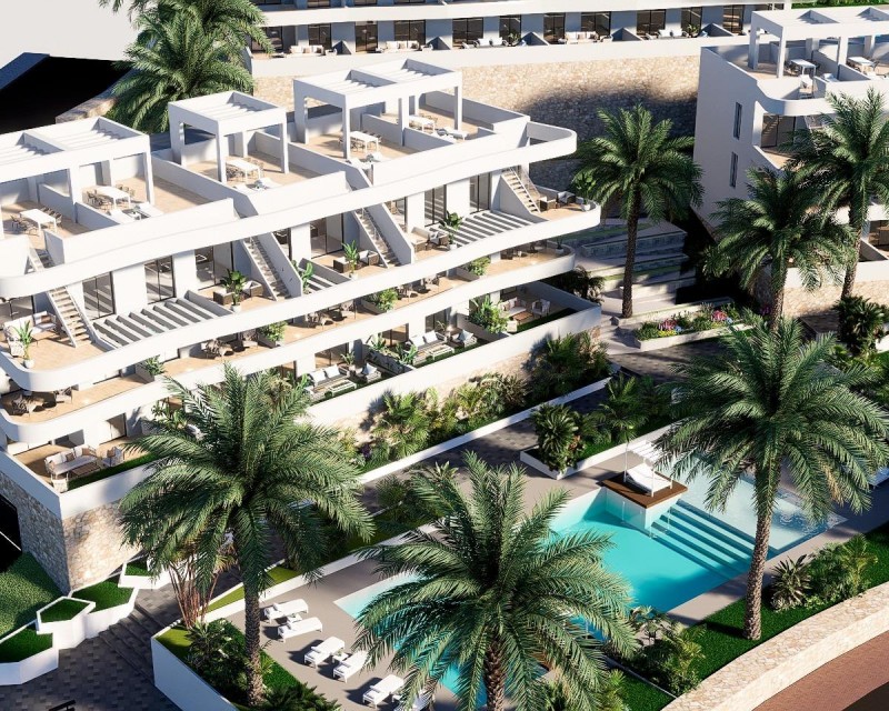 Appartement - Nieuw constructie - Finestrat - Puig Campana Golf
