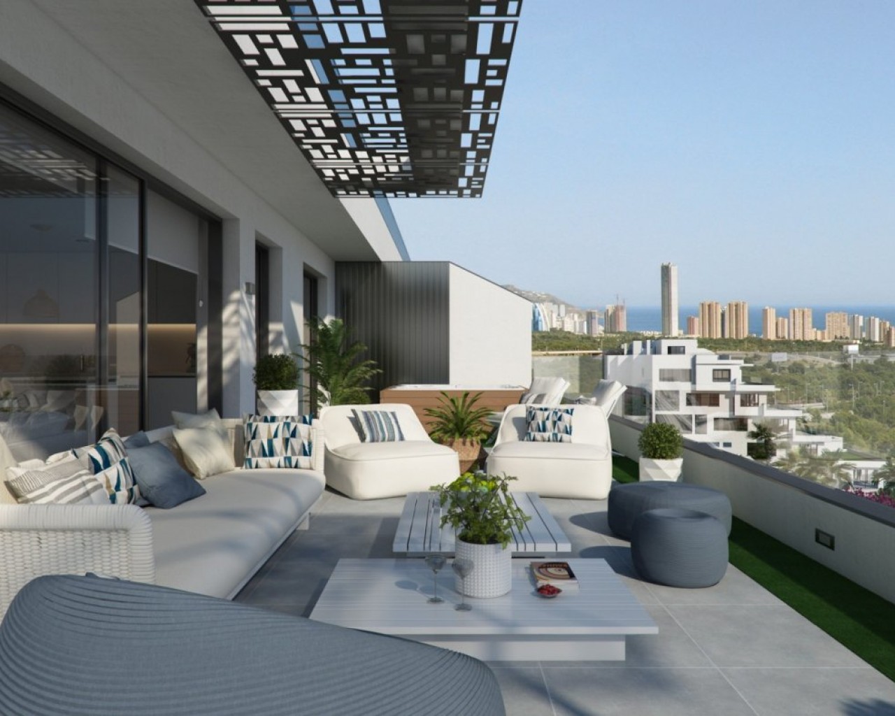 Appartement - Nieuw constructie - Finestrat - Seascape resort