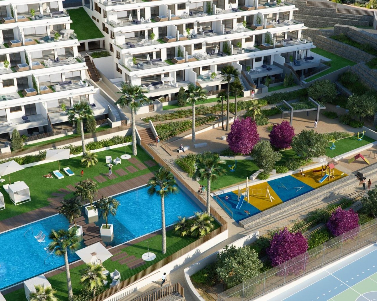 Appartement - Nieuw constructie - Finestrat - Seascape resort
