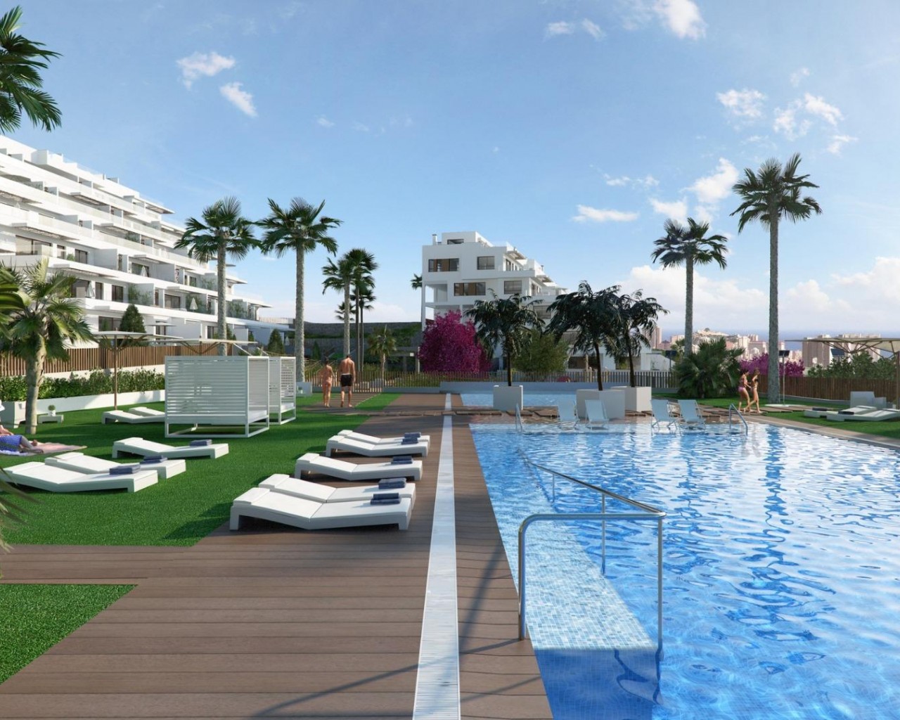 Appartement - Nieuw constructie - Finestrat - Seascape resort