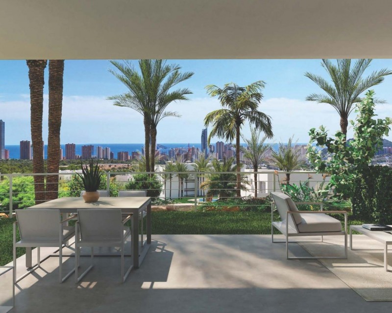 Appartement - Nieuw constructie - Finestrat - Sierra Cortina