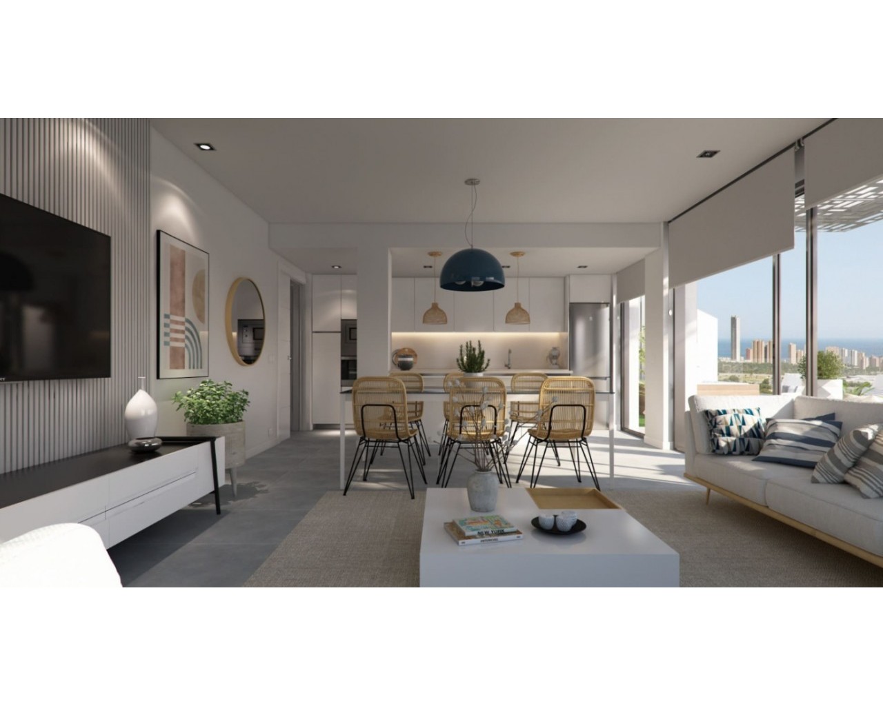 Appartement - Nieuw constructie - Finestrat - ST1-25017