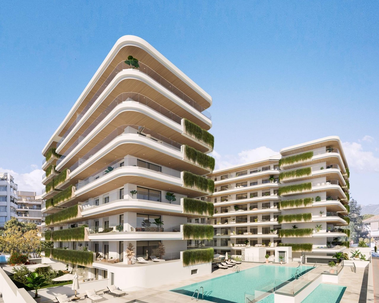 Appartement - Nieuw constructie - Fuengirola - Centro