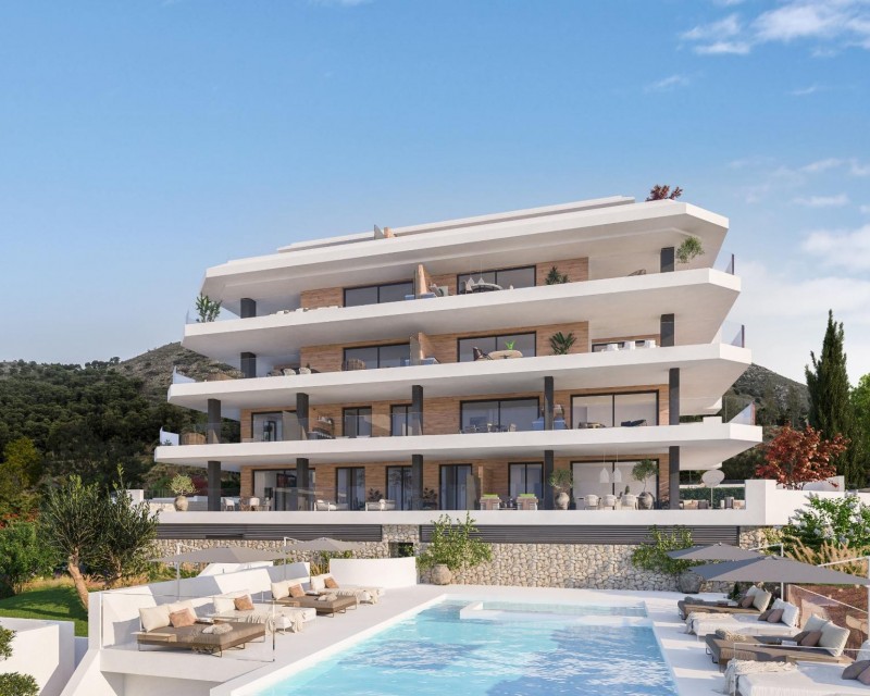 Appartement - Nieuw constructie - Fuengirola - Higueron