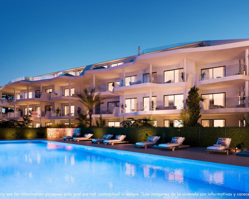 Appartement - Nieuw constructie - Fuengirola - Lomas del Higueron