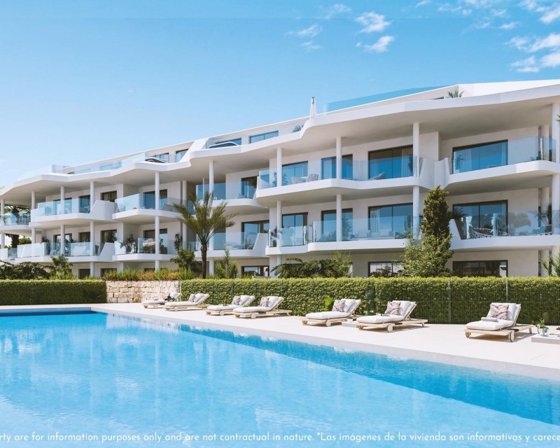Appartement - Nieuw constructie - Fuengirola - Lomas del Higueron