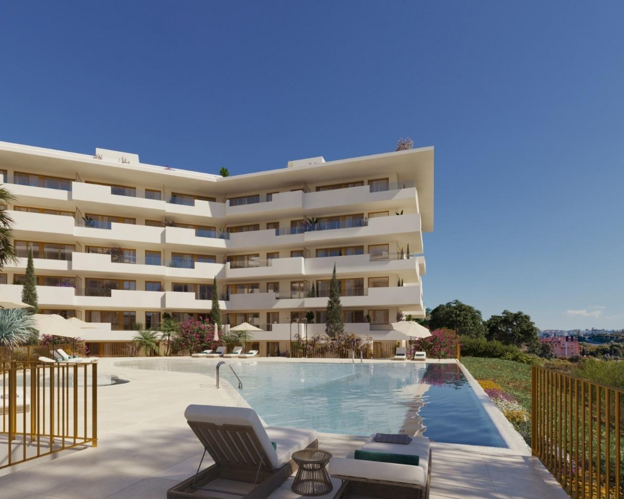 Appartement - Nieuw constructie - Fuengirola - Los Pacos