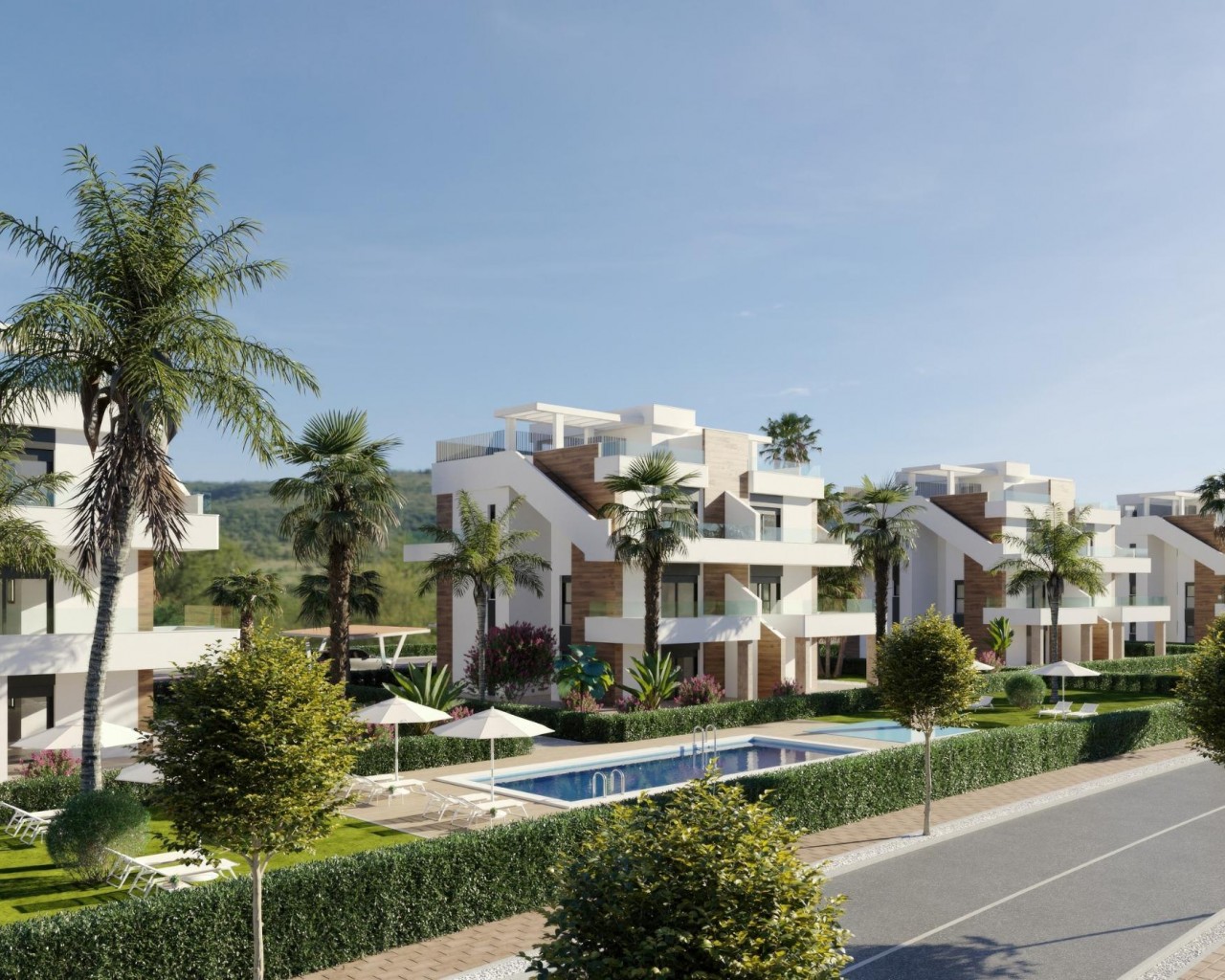 Appartement - Nieuw constructie - Fuente Alamo - Hacienda del Alamo