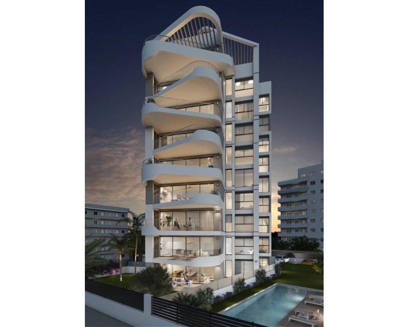 Appartement - Nieuw constructie - Guardamar - Avenida del Puerto