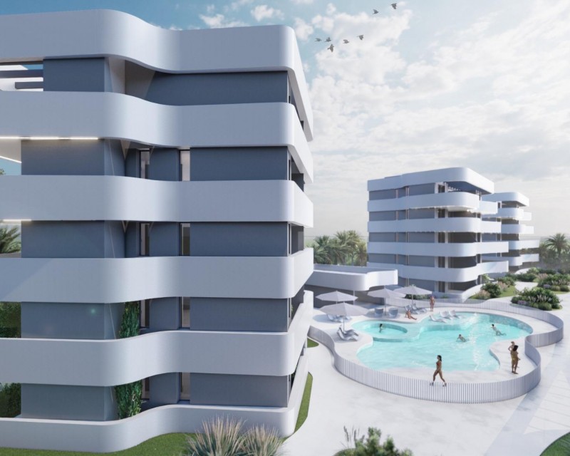 Appartement - Nieuw constructie - Guardamar - EL RASO