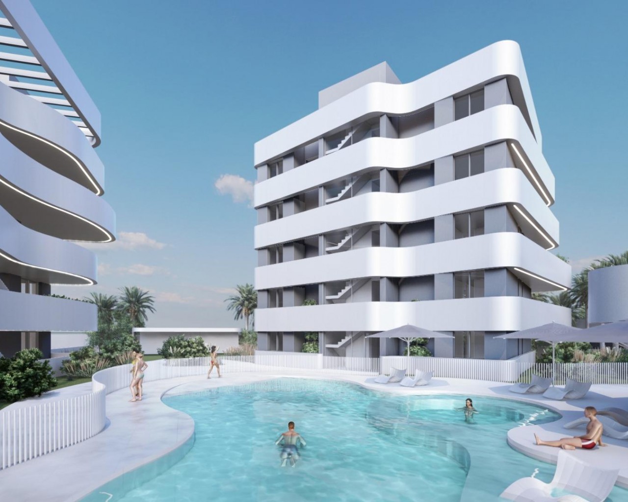 Appartement - Nieuw constructie - Guardamar - EL RASO