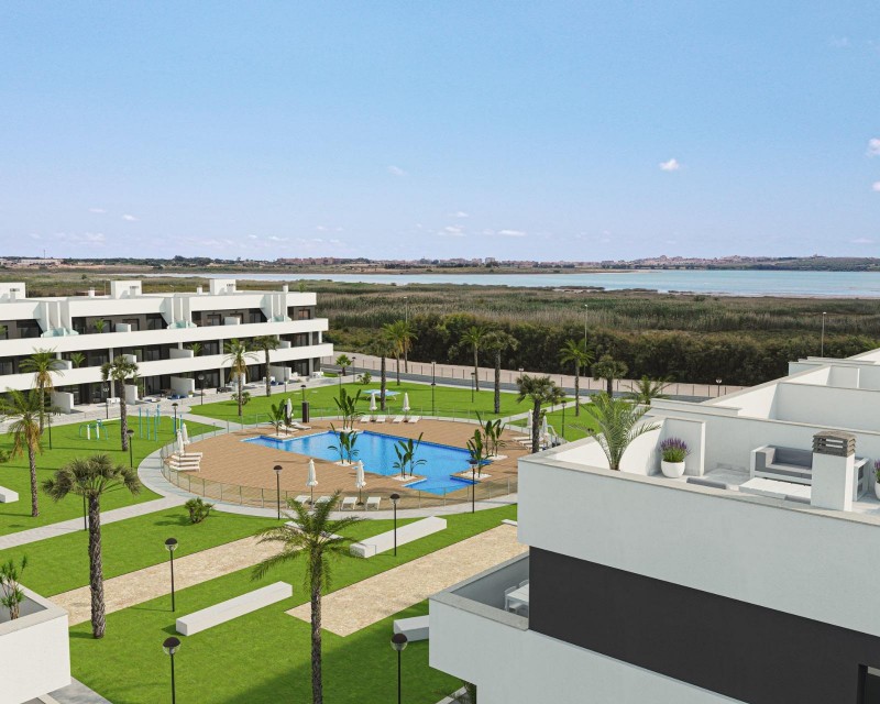 Appartement - Nieuw constructie - Guardamar - EL RASO