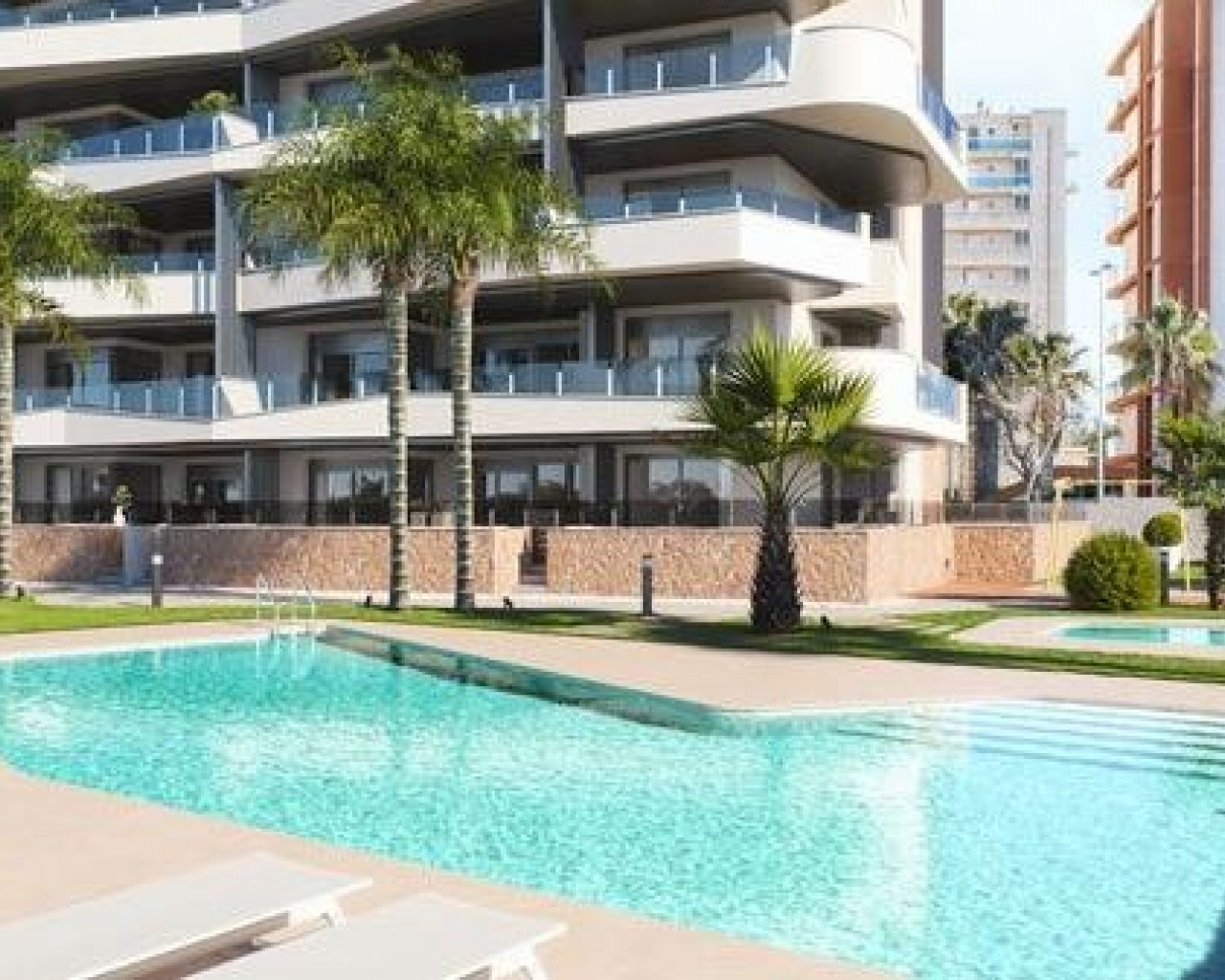 Appartement - Nieuw constructie - Guardamar - Guardamar