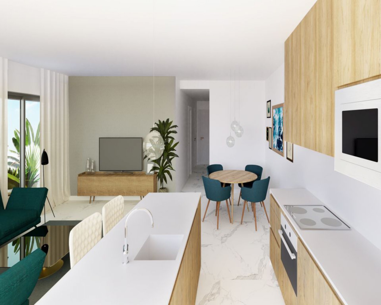 Appartement - Nieuw constructie - Guardamar - Guardamar