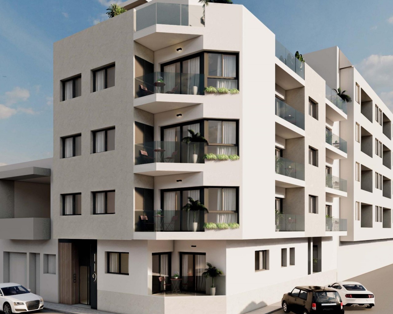 Appartement - Nieuw constructie - Guardamar - Pueblo