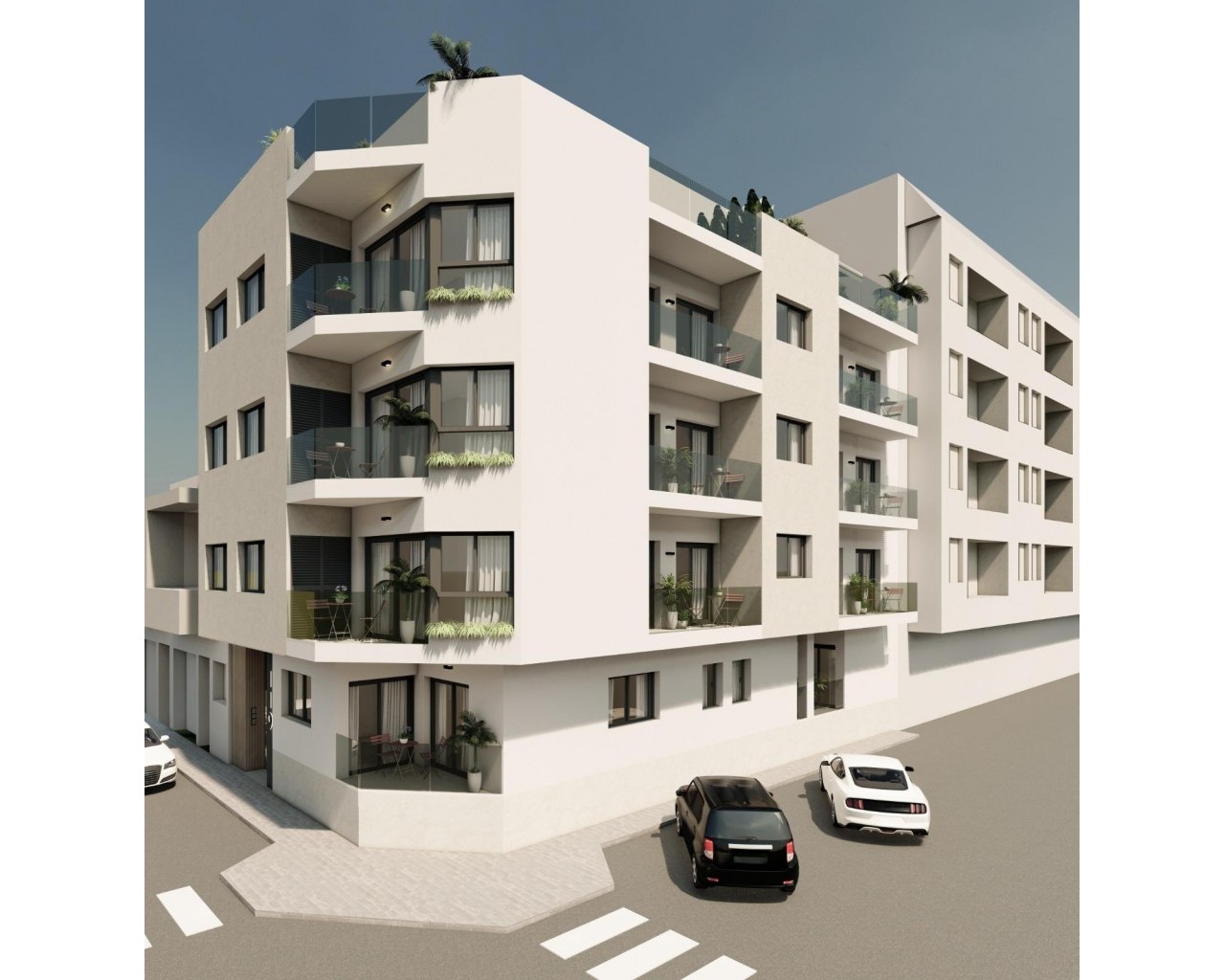 Appartement - Nieuw constructie - Guardamar - Pueblo