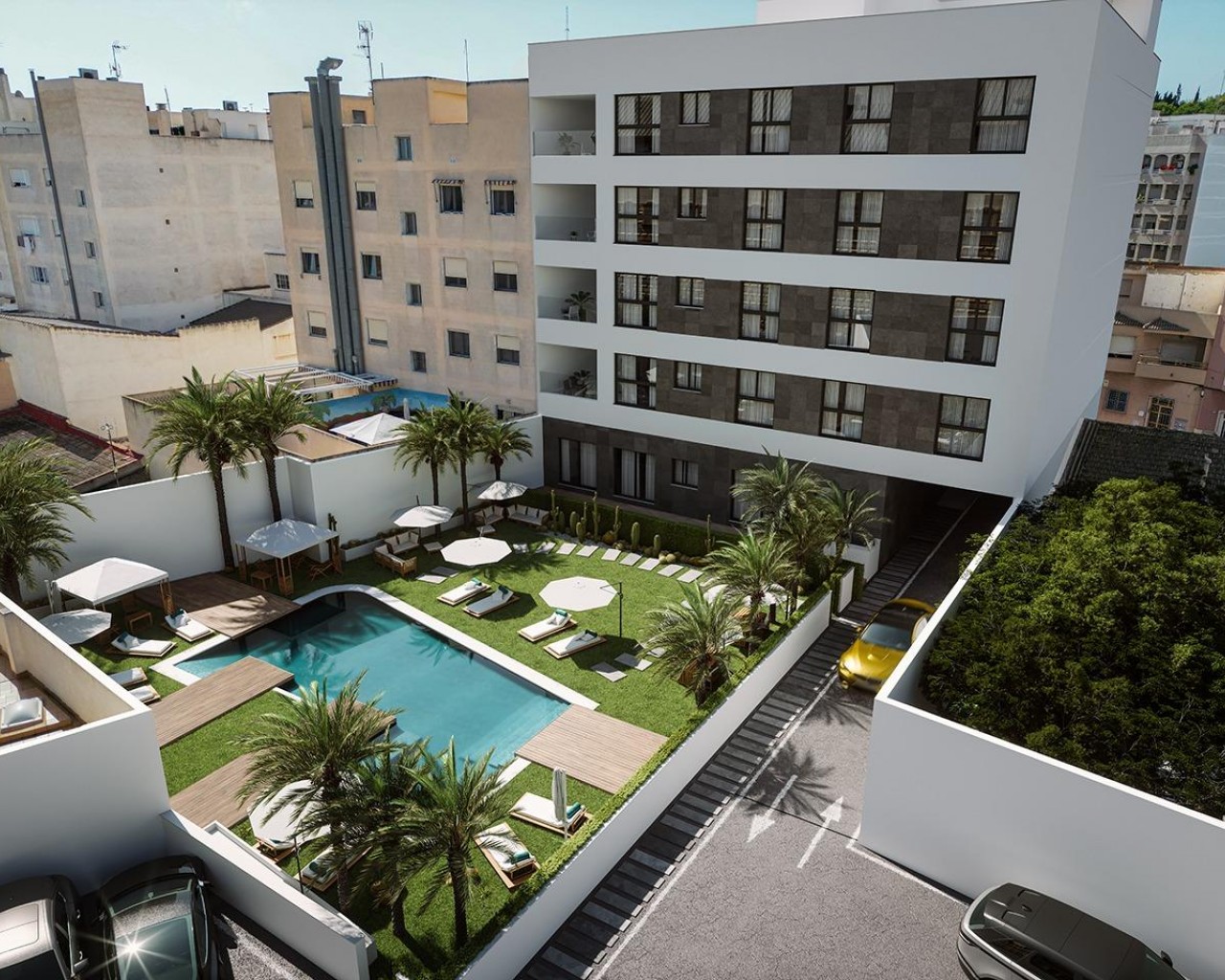 Appartement - Nieuw constructie - Guardamar - Pueblo
