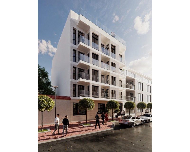 Appartement - Nieuw constructie - Guardamar - Pueblo