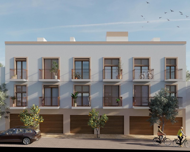 Appartement - Nieuw constructie - Hondon de las Nieves - Pueblo